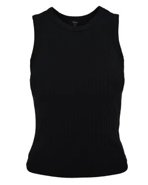 The Racer Tank in Black