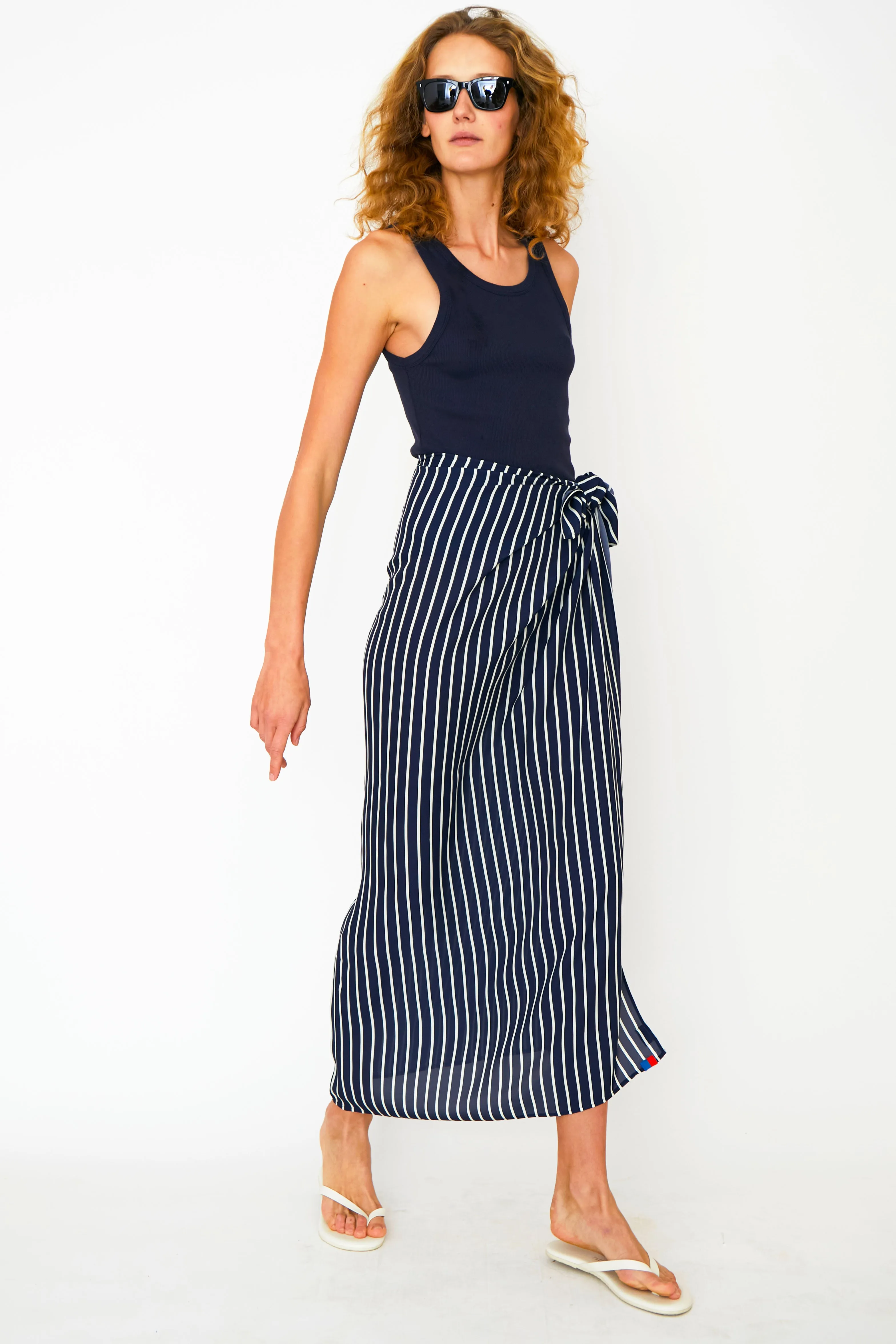 The Ribbed Lenny - Navy