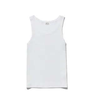 The Ribbed Lenny - White