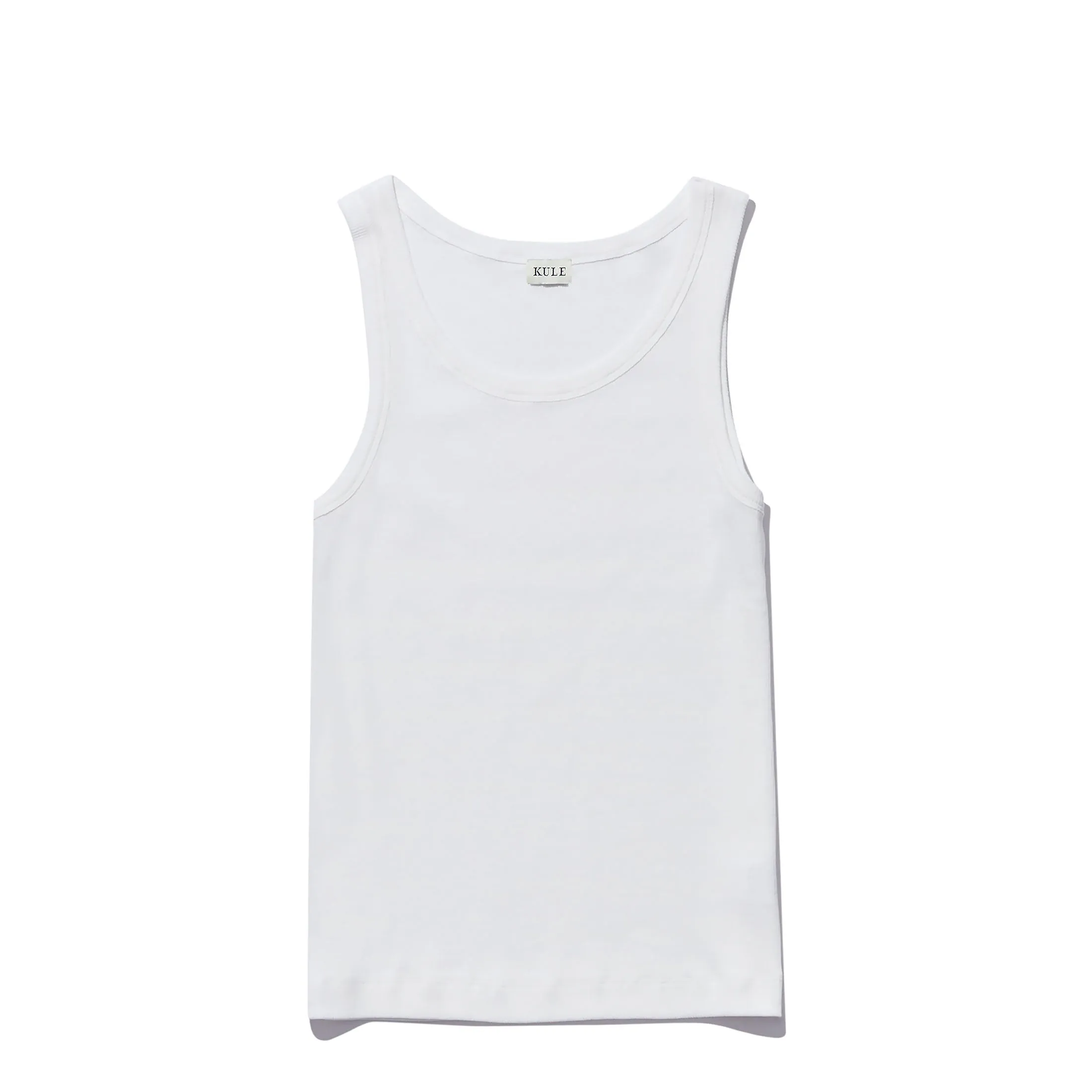 The Ribbed Lenny - White