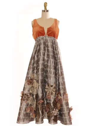 The Rosie Dress - Floribunda