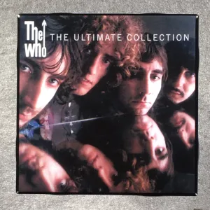 THE WHO The Ultimate Collection Coaster Custom Ceramic Tile