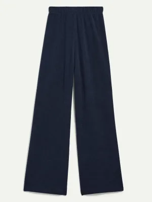 The Zephyra Flare Pants in Terry