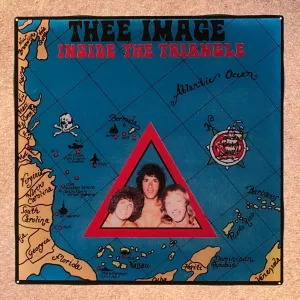 THEE IMAGE Inside The Triangle Coaster Ceramic Tile