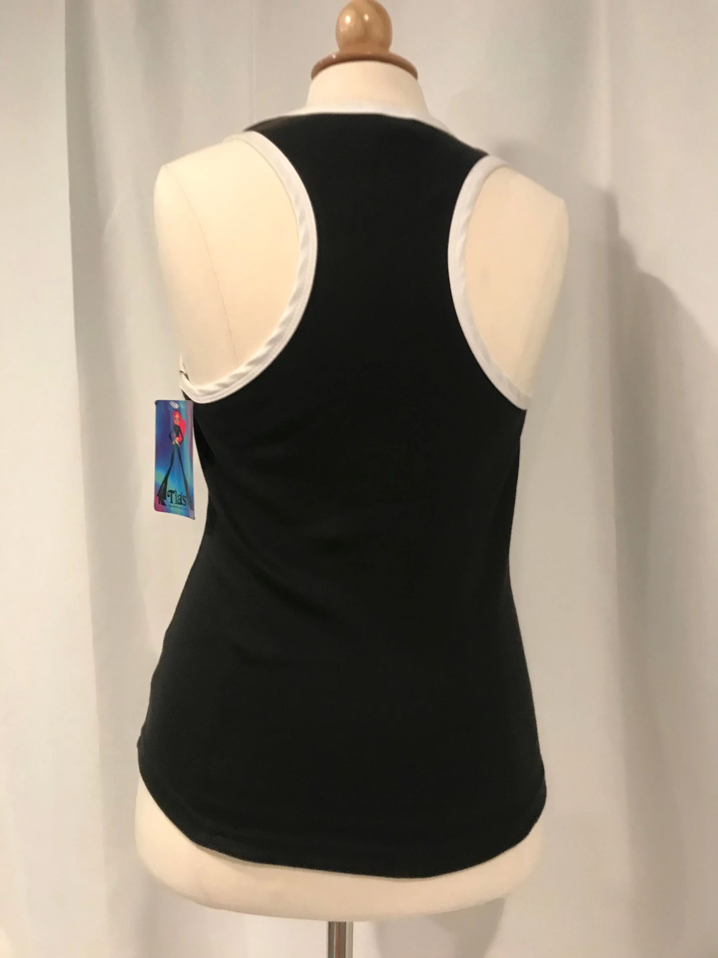 Tia's Studio Bum Racerback Tank Top