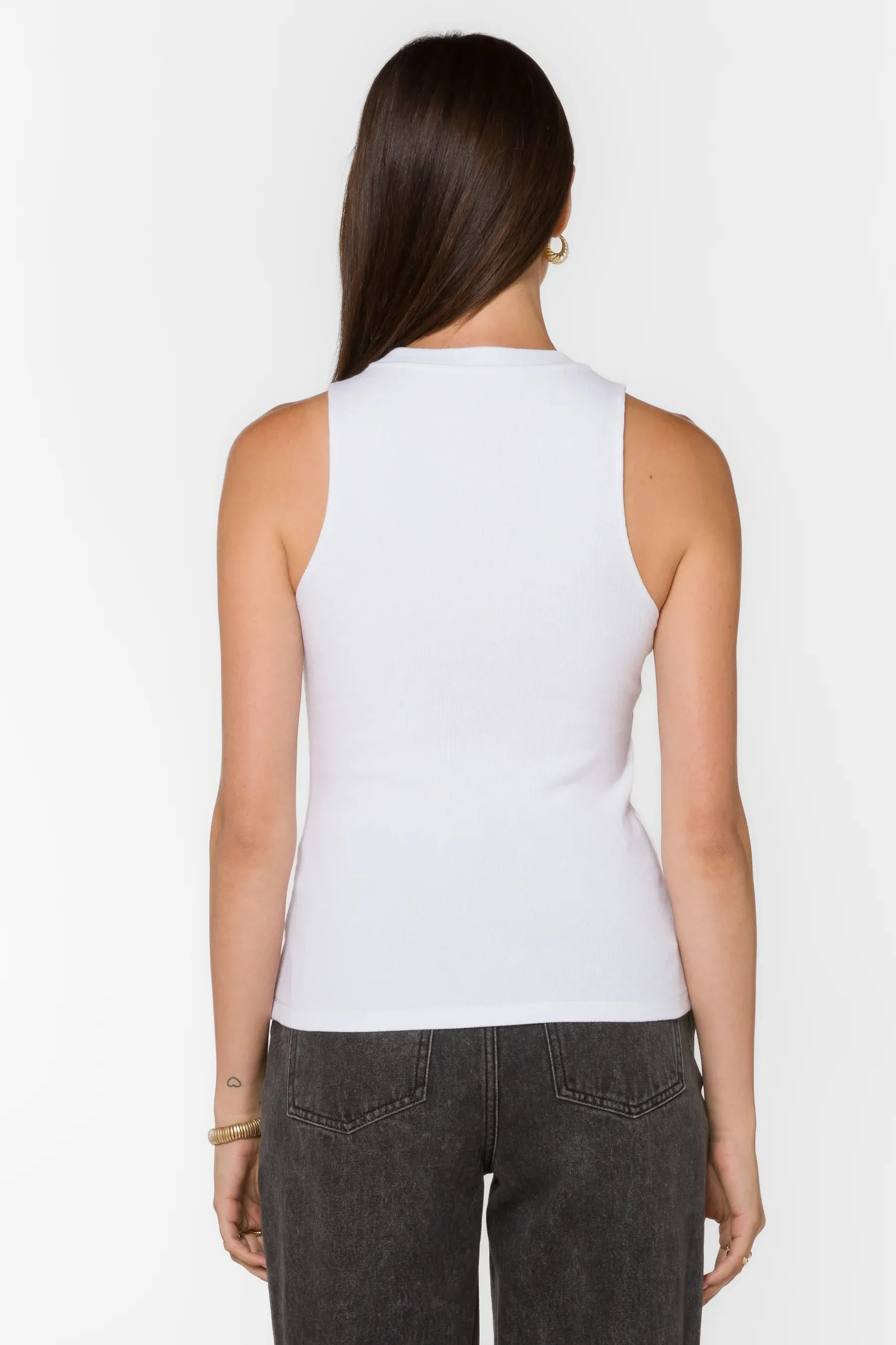 Tibby White Tank