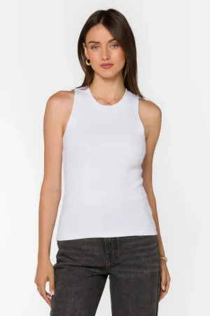 Tibby White Tank