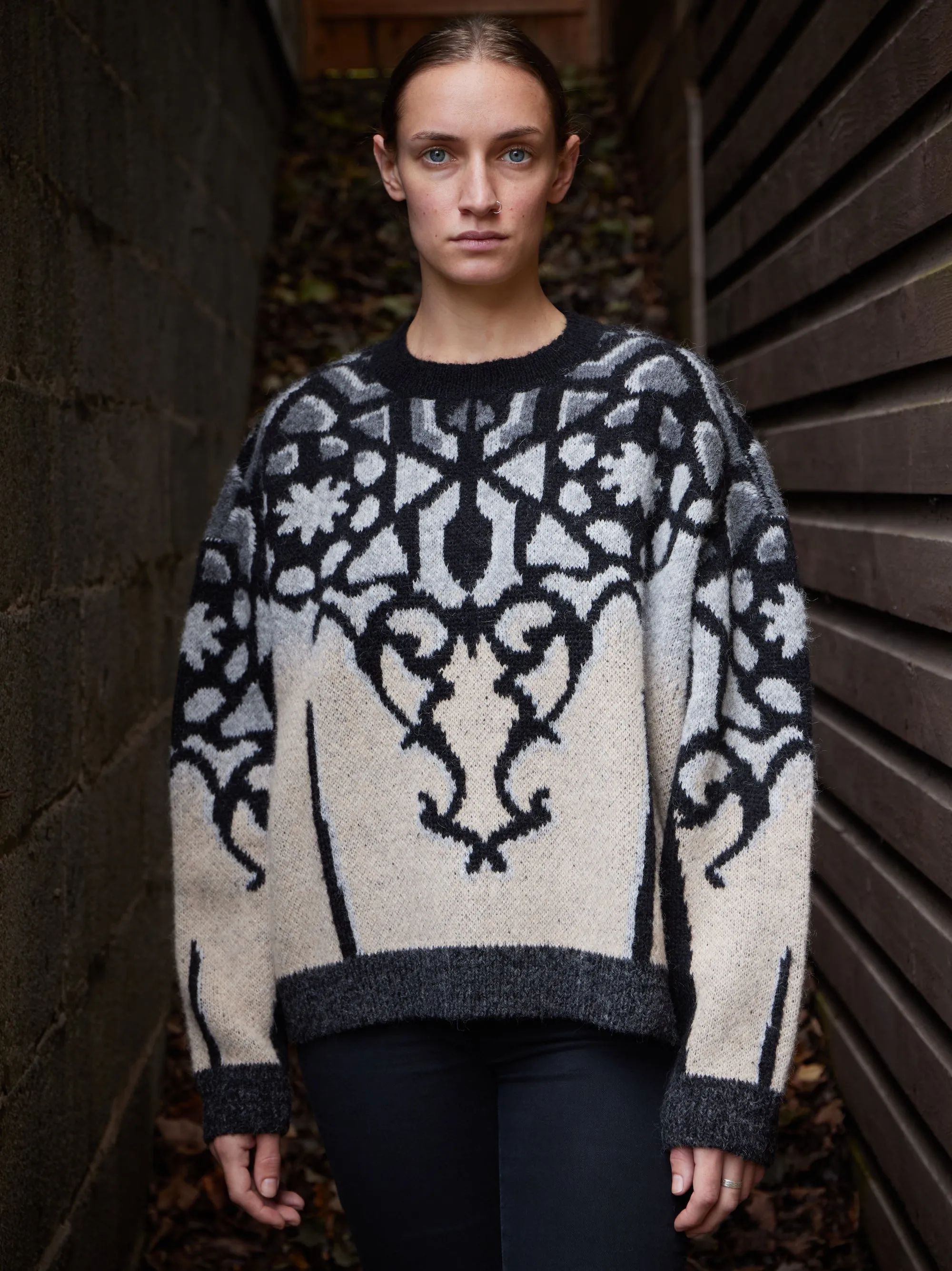 tnumarya bracket sweater original color way