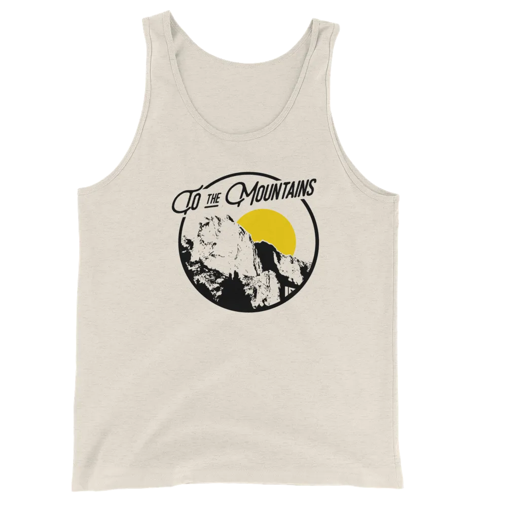 To the Mountains Tank