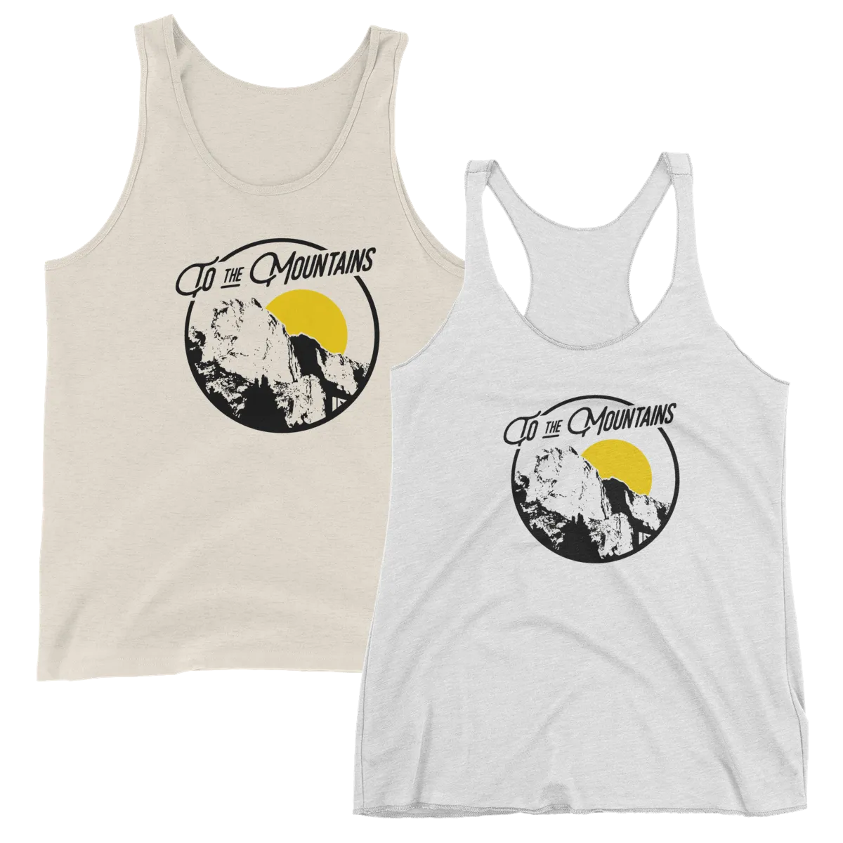 To the Mountains Tank
