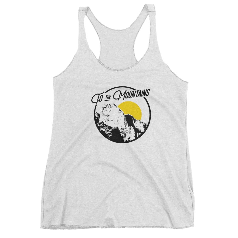 To the Mountains Tank