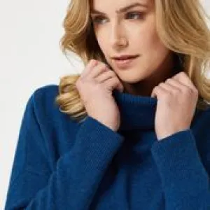 Toorallie Selwyn Roll Neck Neptune