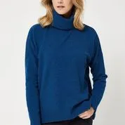 Toorallie Selwyn Roll Neck Neptune