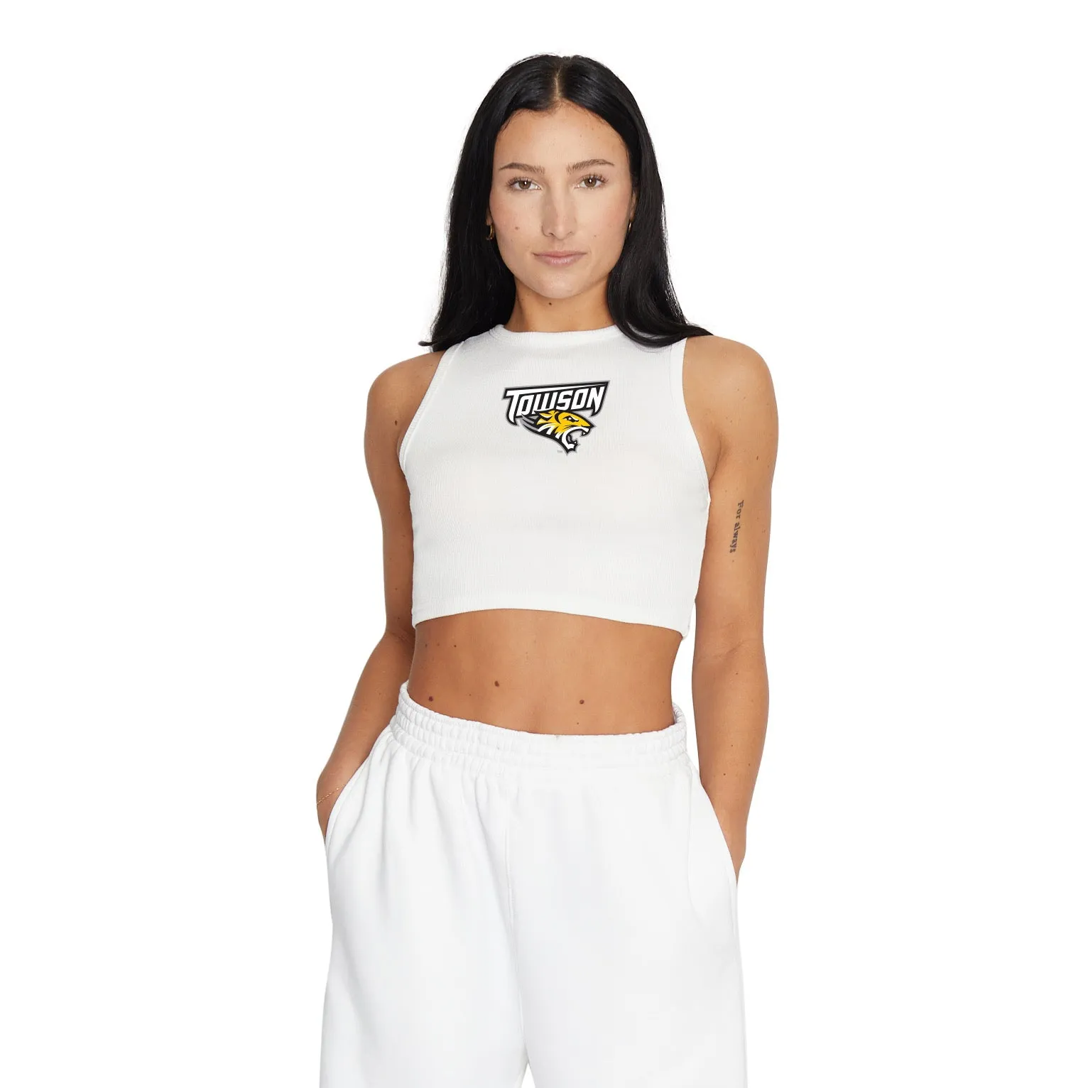 Towson Touchdown Ribbed Tank
