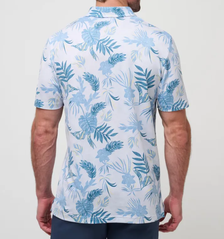Travis Mathew Featherweight Island - Heather Light Grey