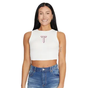 Troy University Touchdown Ribbed Tank