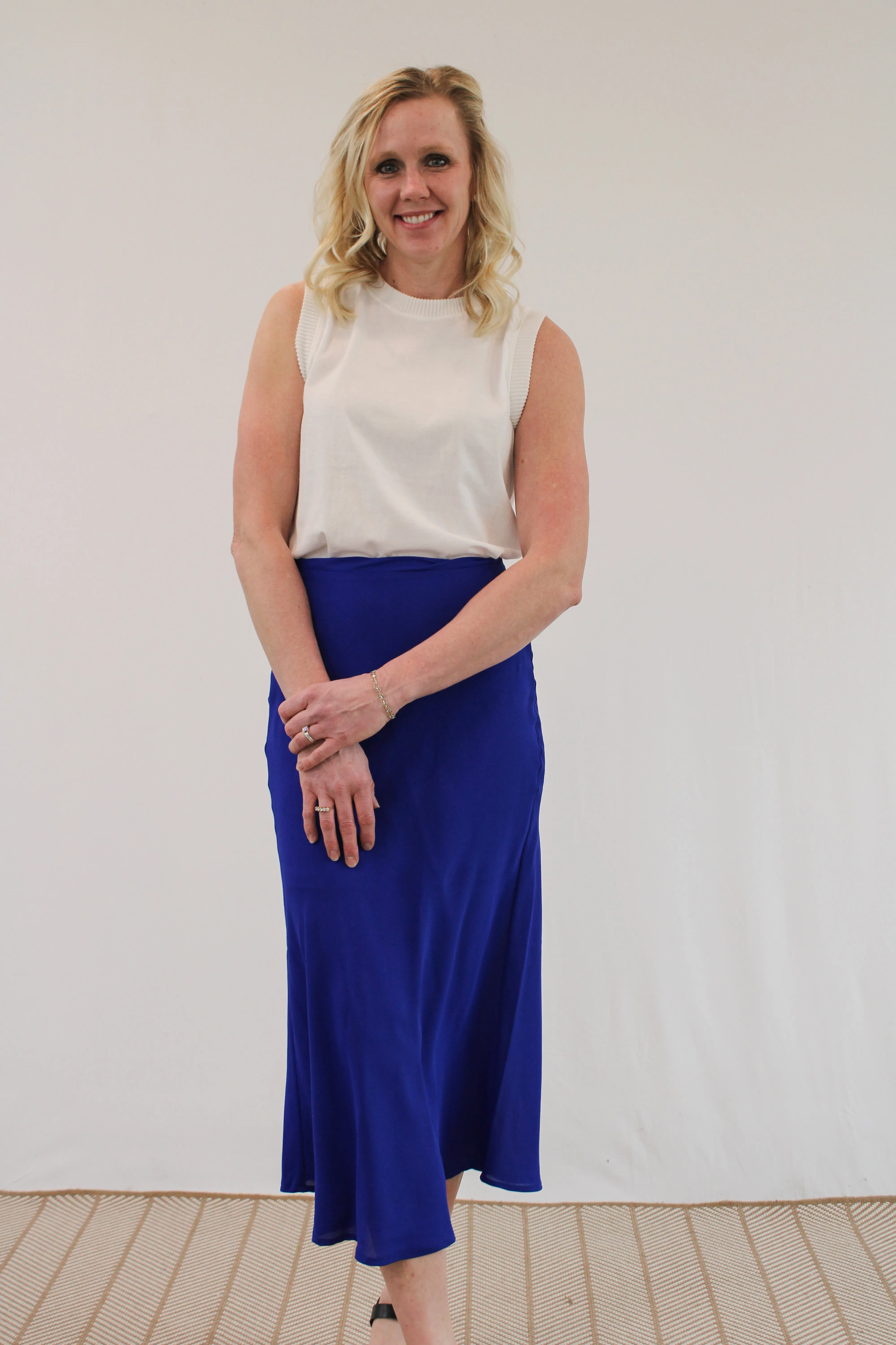 TULLY RIBBED DETAIL TANK TOP 5 COLOR OPTIONS