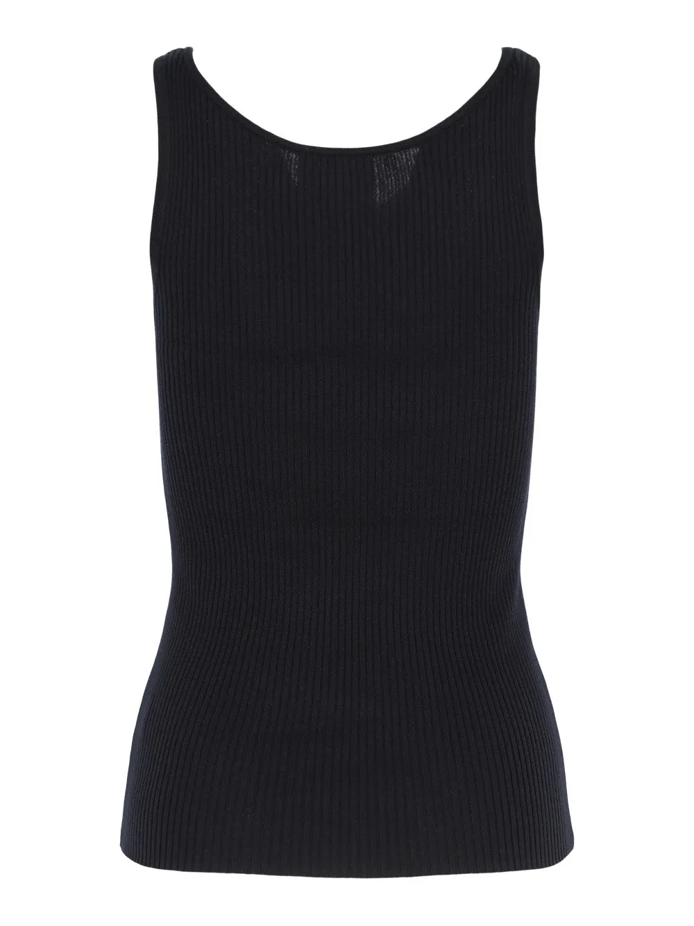 TWP Knit Tank in Midnight