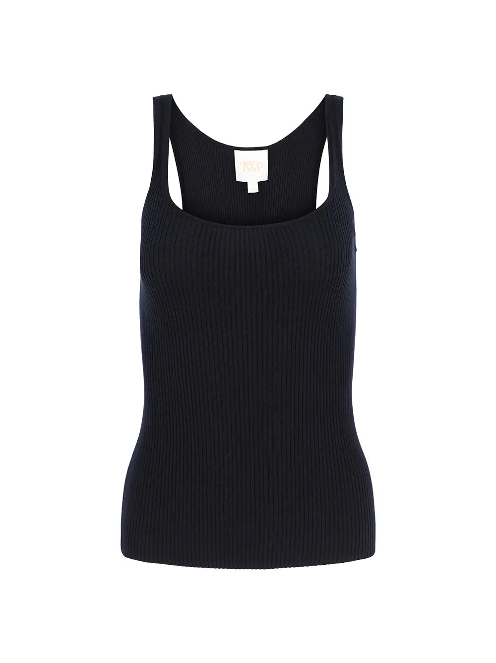 TWP Knit Tank in Midnight