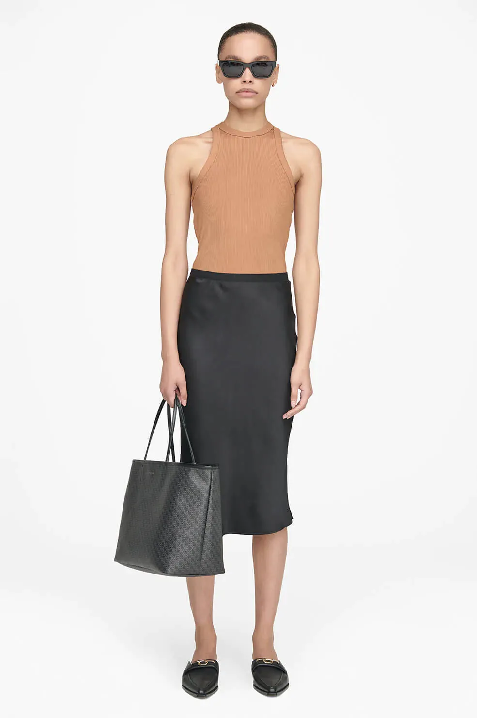 Ty Bodysuit - Camel