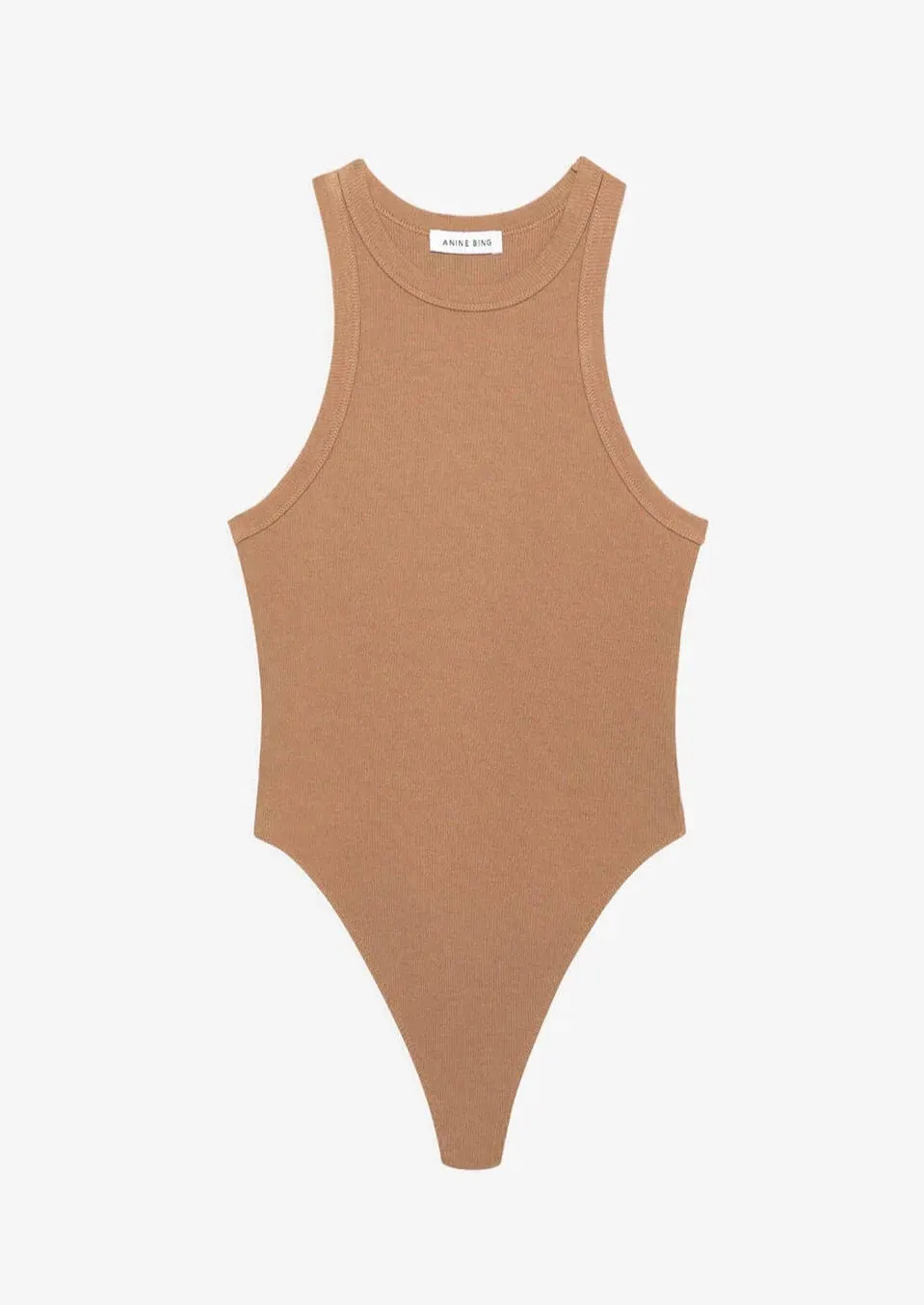 Ty Bodysuit - Camel