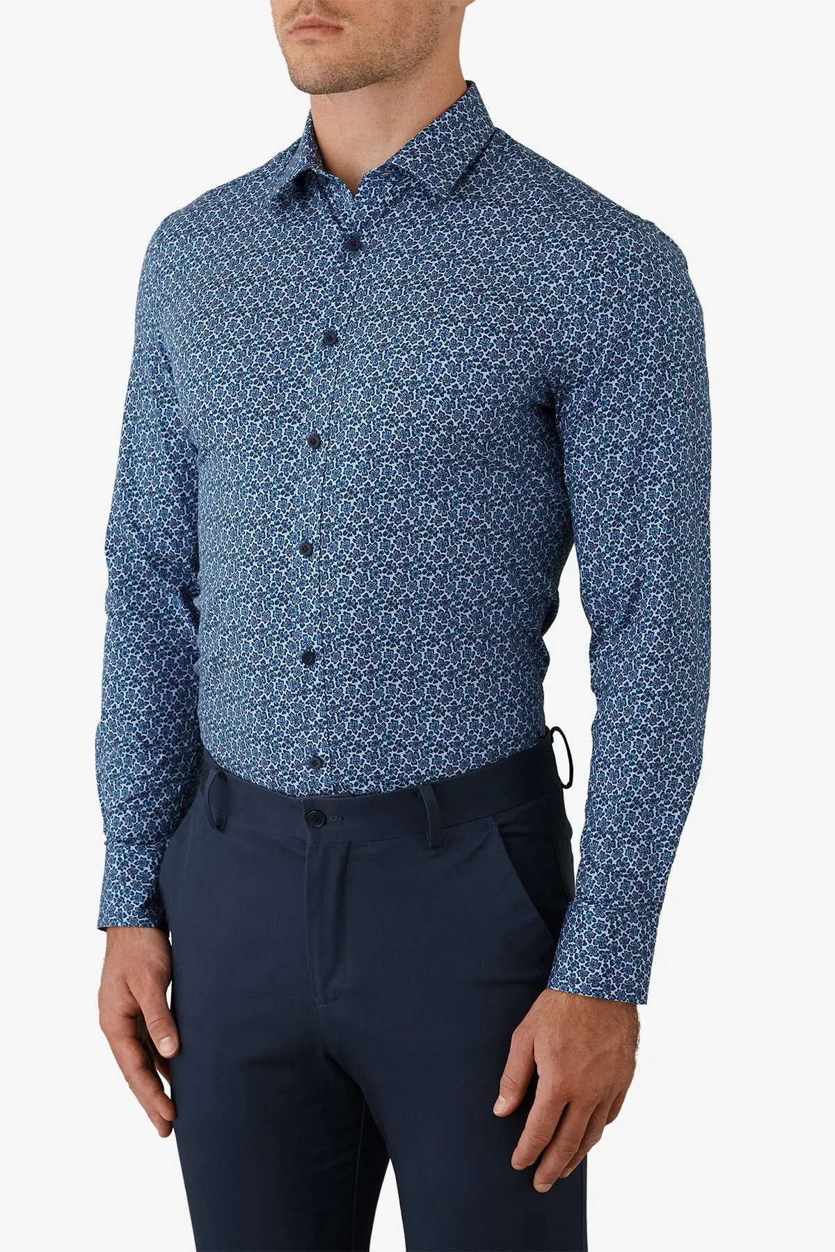 Uberstone | Kemba Disco Floral Casual Shirt