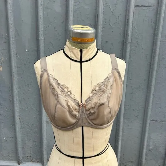 Understance Pennyflex Balconette Lift Bra, BNWT, size 38 DDD