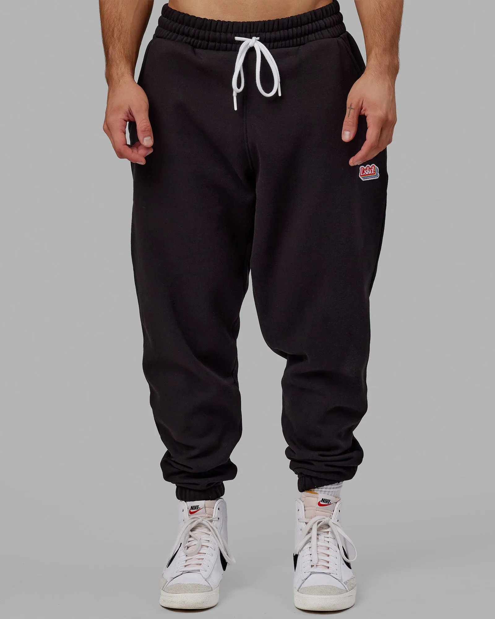 Unisex Radiate Track Pants - Black