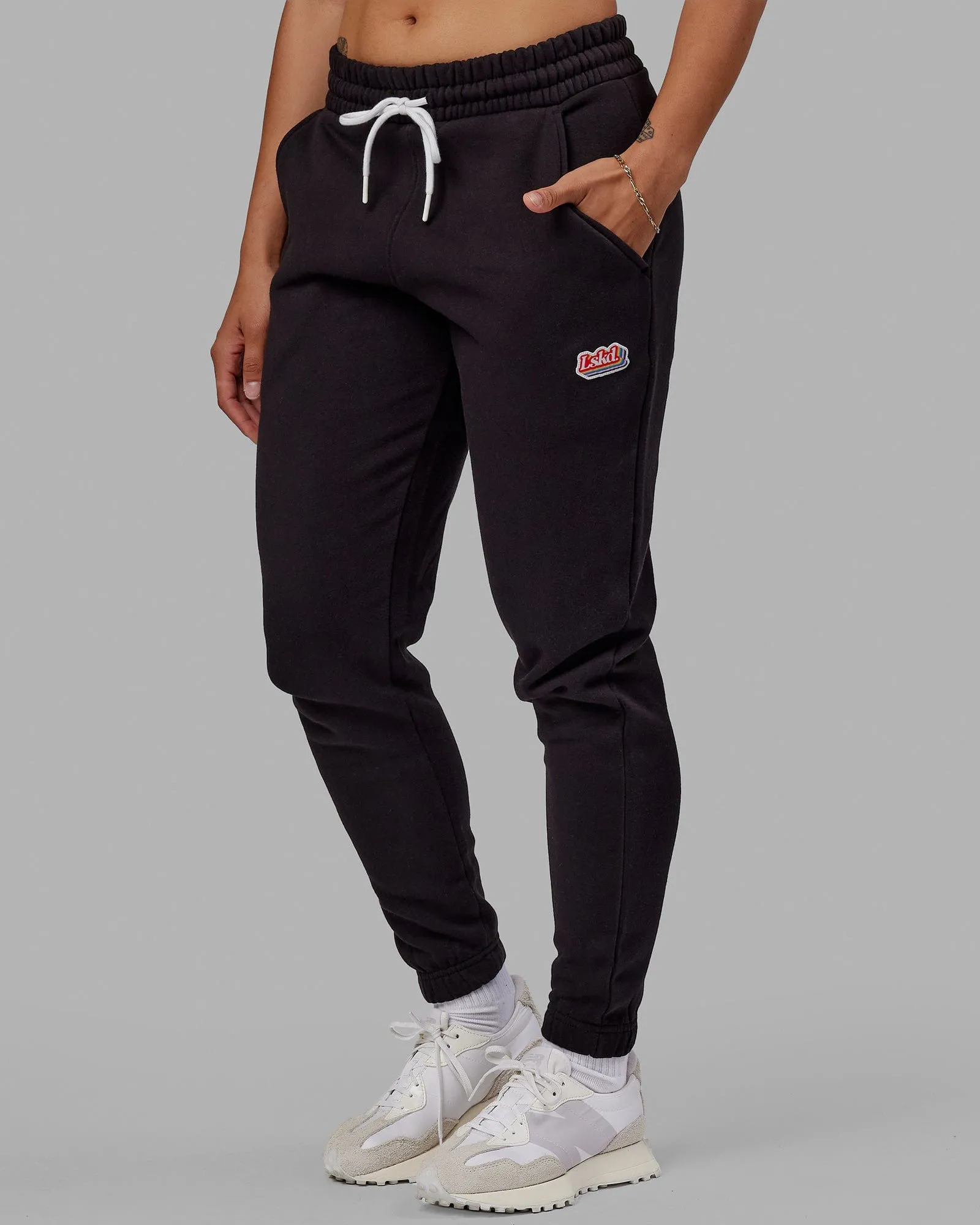 Unisex Radiate Track Pants - Black