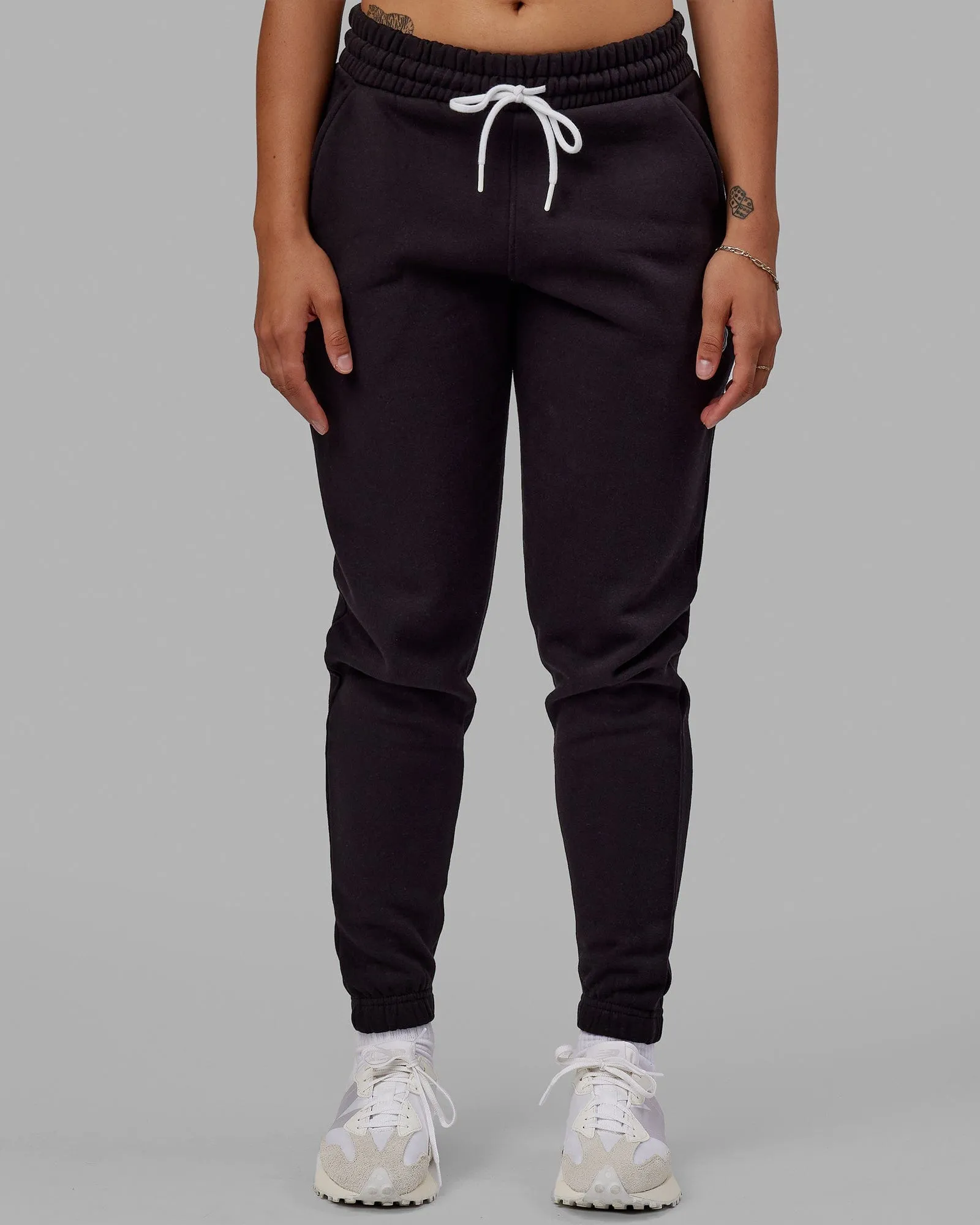 Unisex Radiate Track Pants - Black