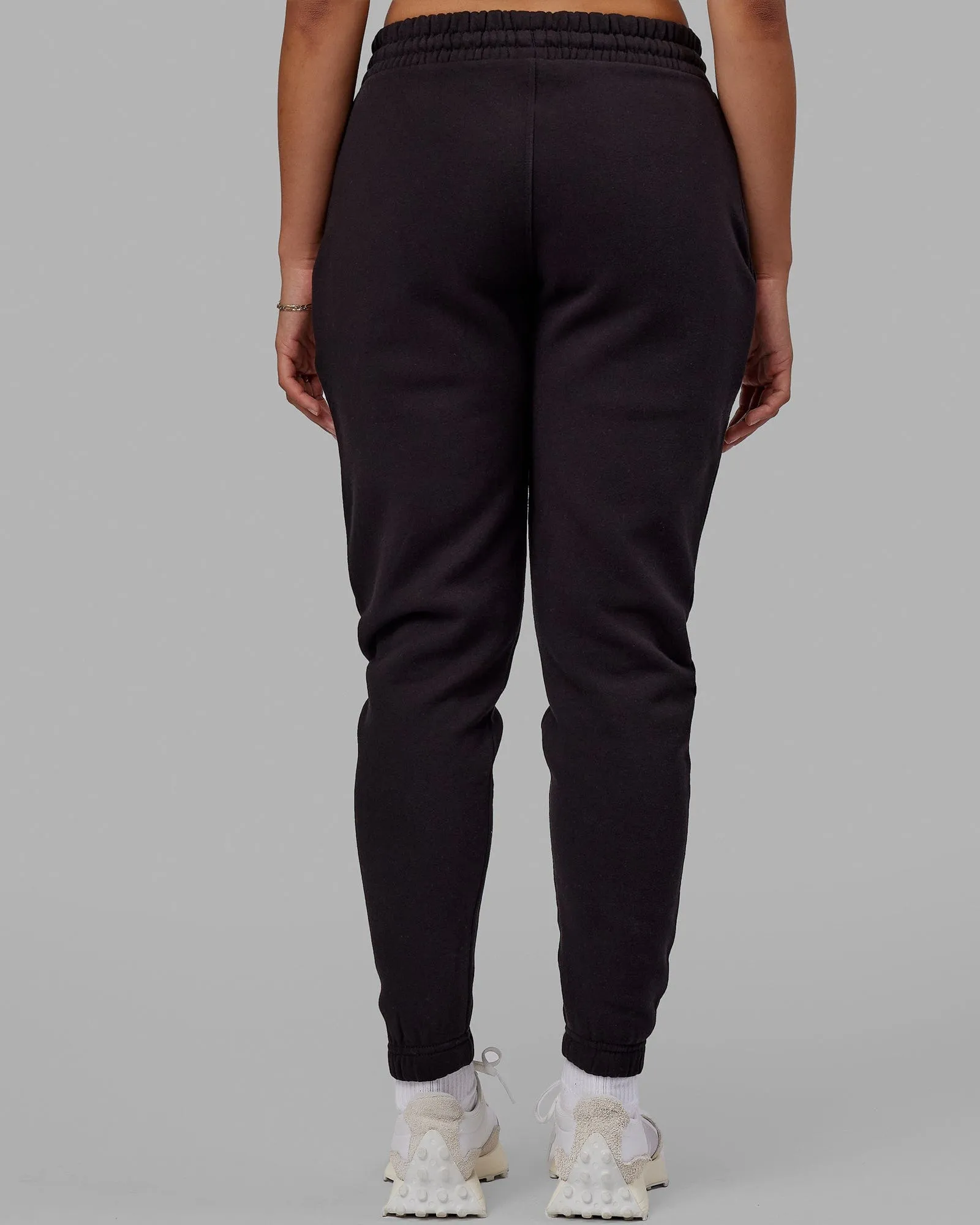 Unisex Radiate Track Pants - Black