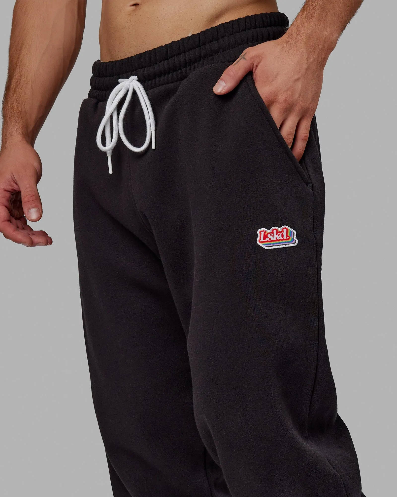 Unisex Radiate Track Pants - Black