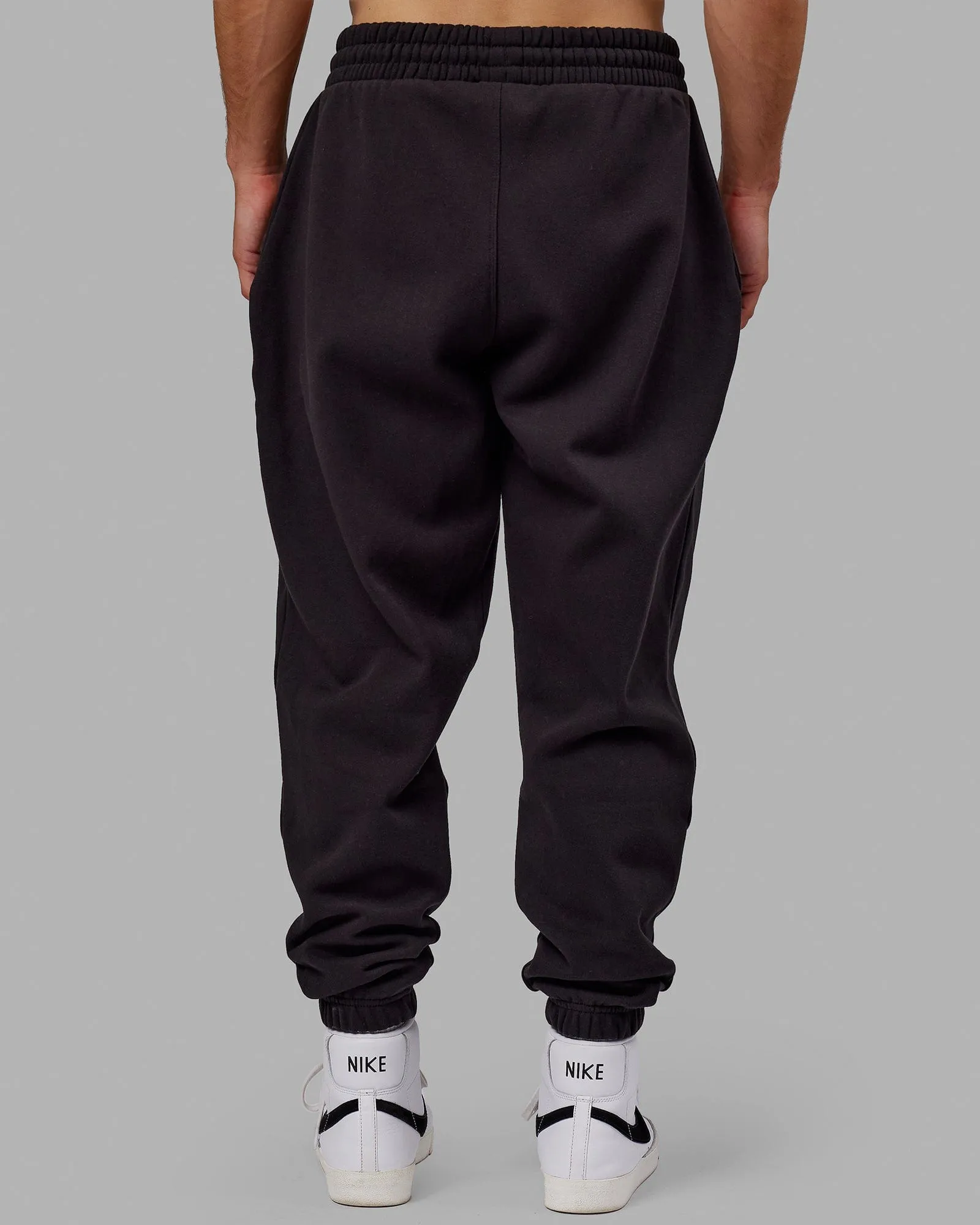 Unisex Radiate Track Pants - Black