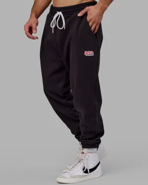 Unisex Radiate Track Pants - Black