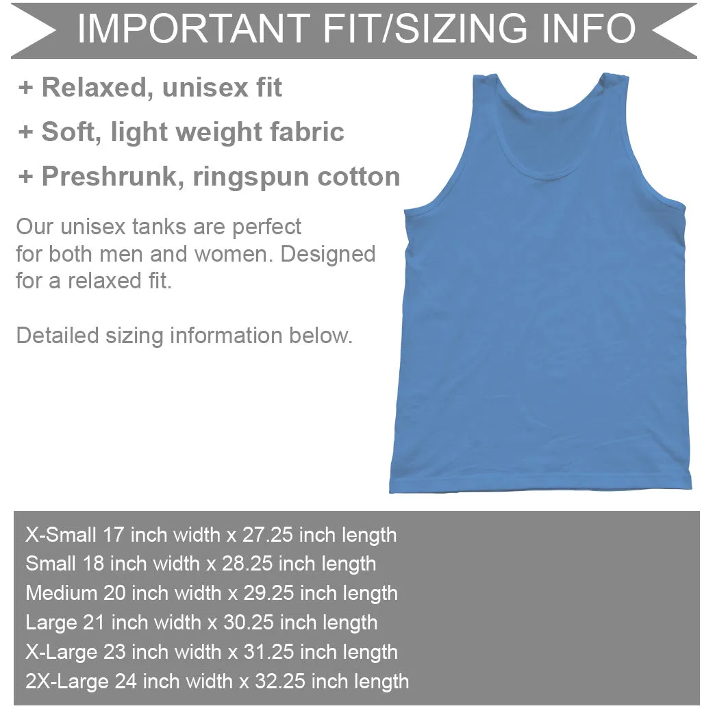 Unisex The Vibe Was Off Tank Top