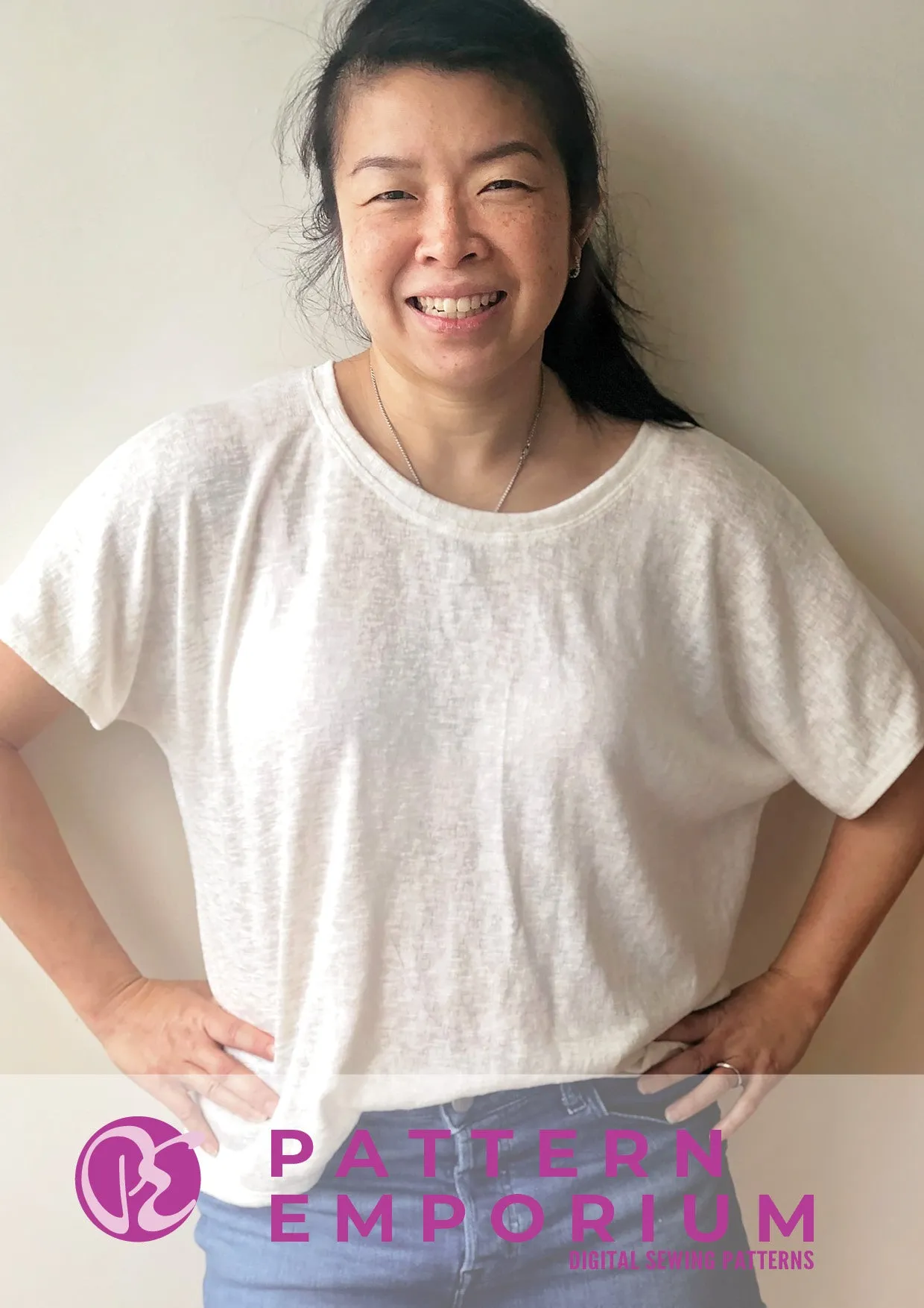 Unwind Top | Sweater & Hoodie Sewing Pattern