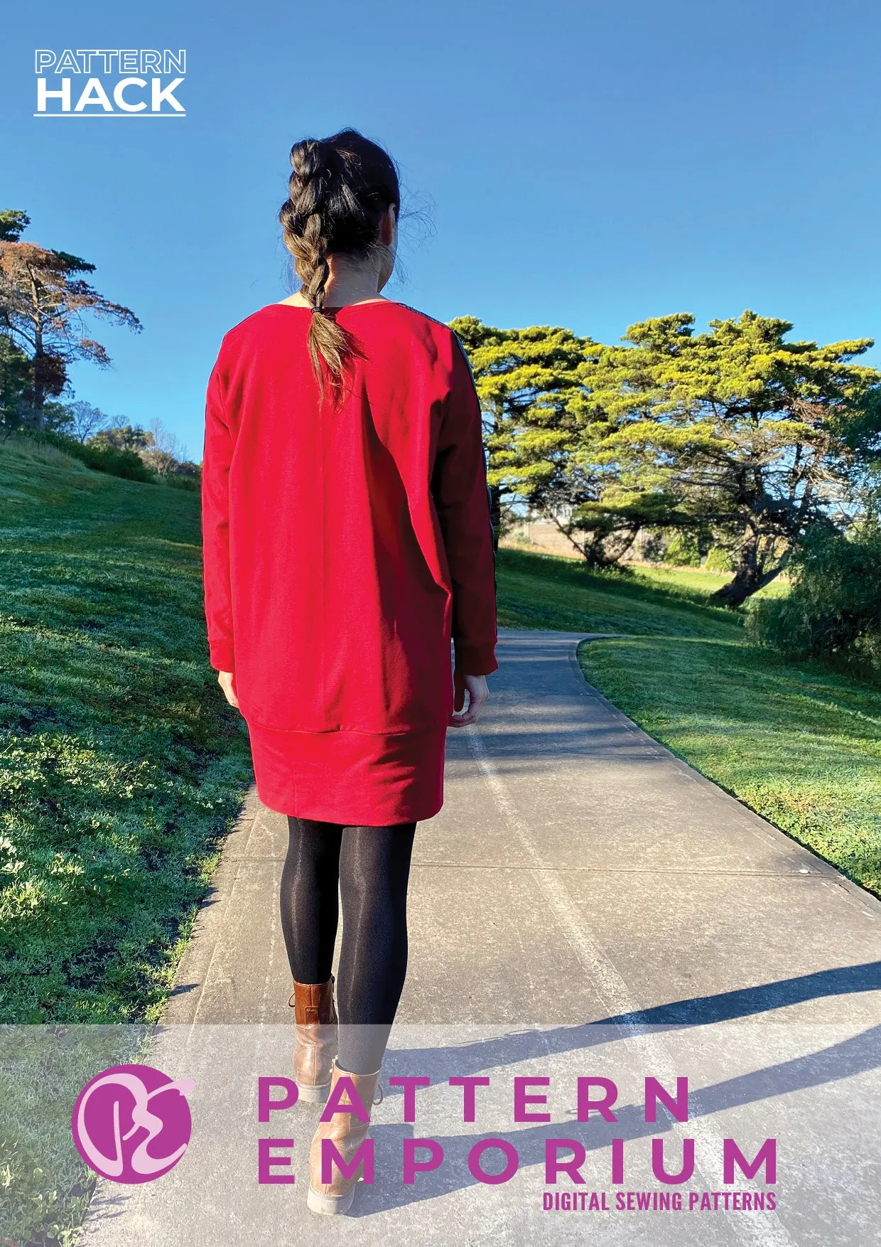 Unwind Top | Sweater & Hoodie Sewing Pattern