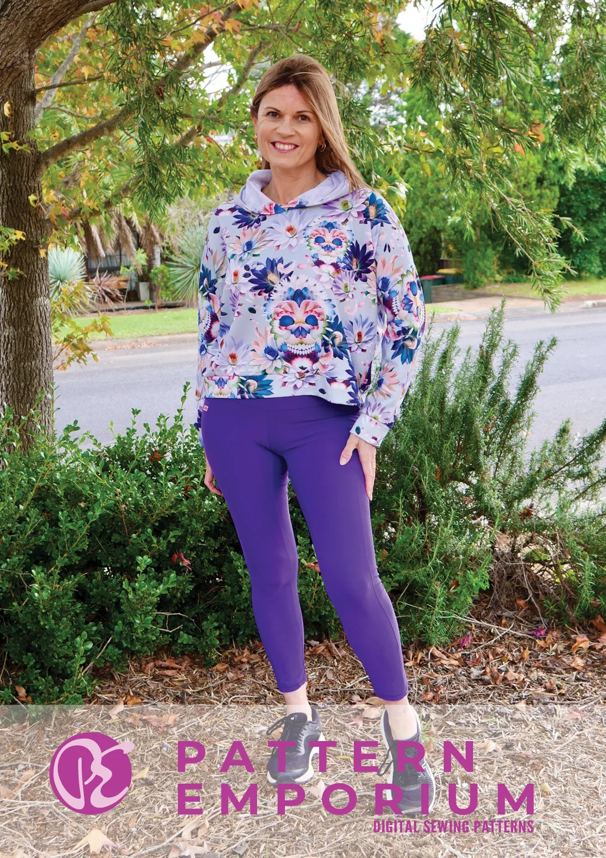 Unwind Top | Sweater & Hoodie Sewing Pattern
