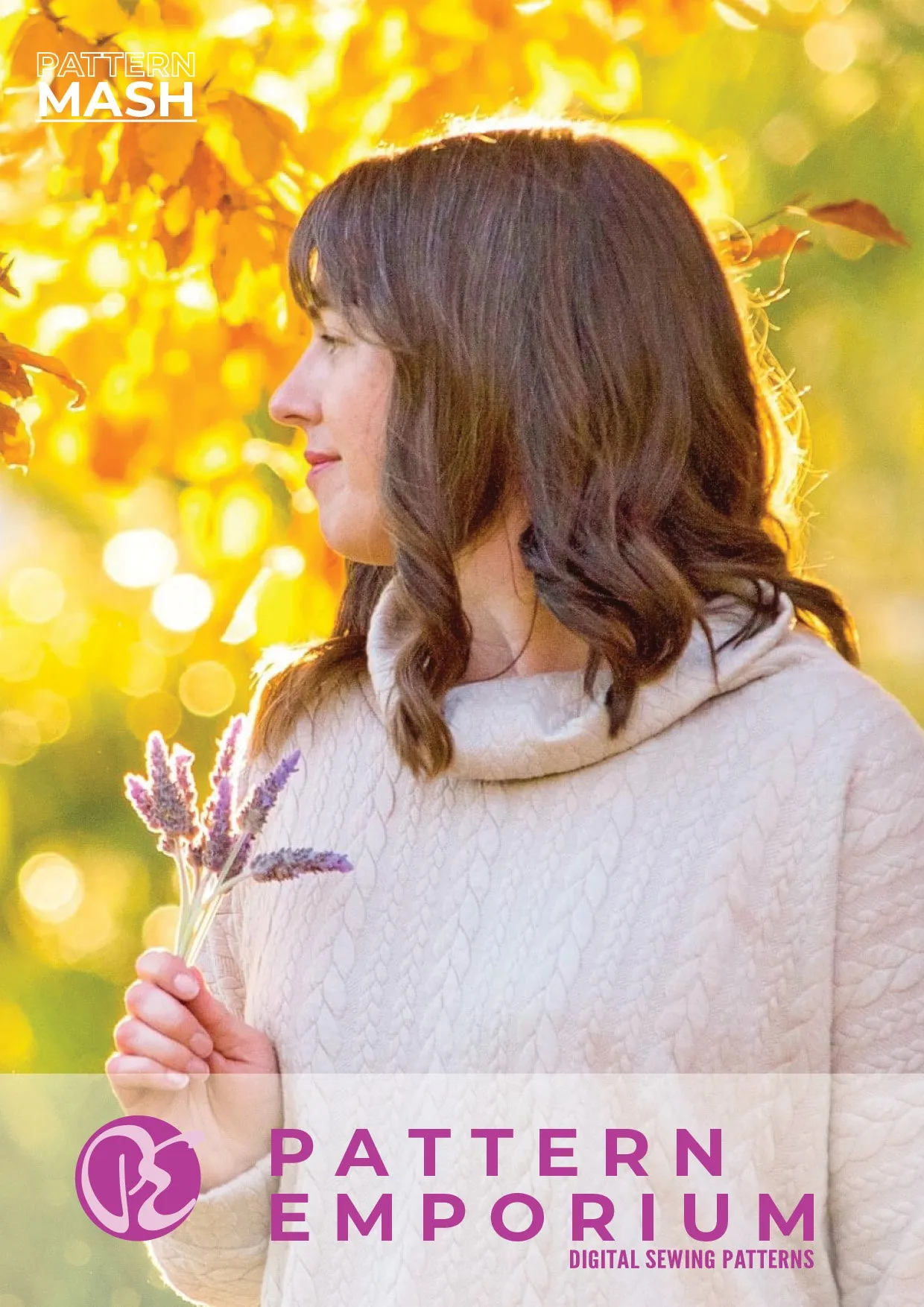Unwind Top | Sweater & Hoodie Sewing Pattern