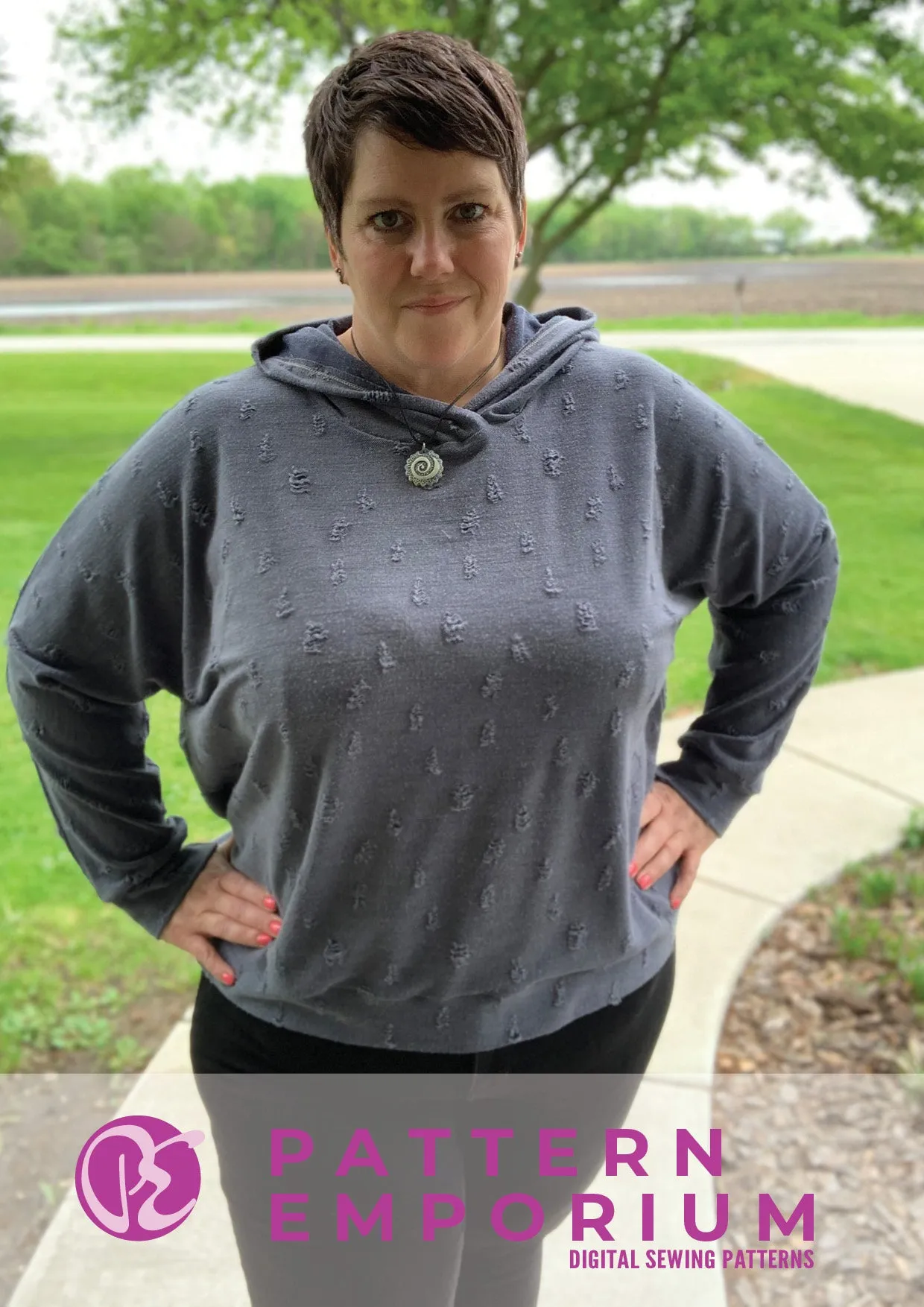 Unwind Top | Sweater & Hoodie Sewing Pattern