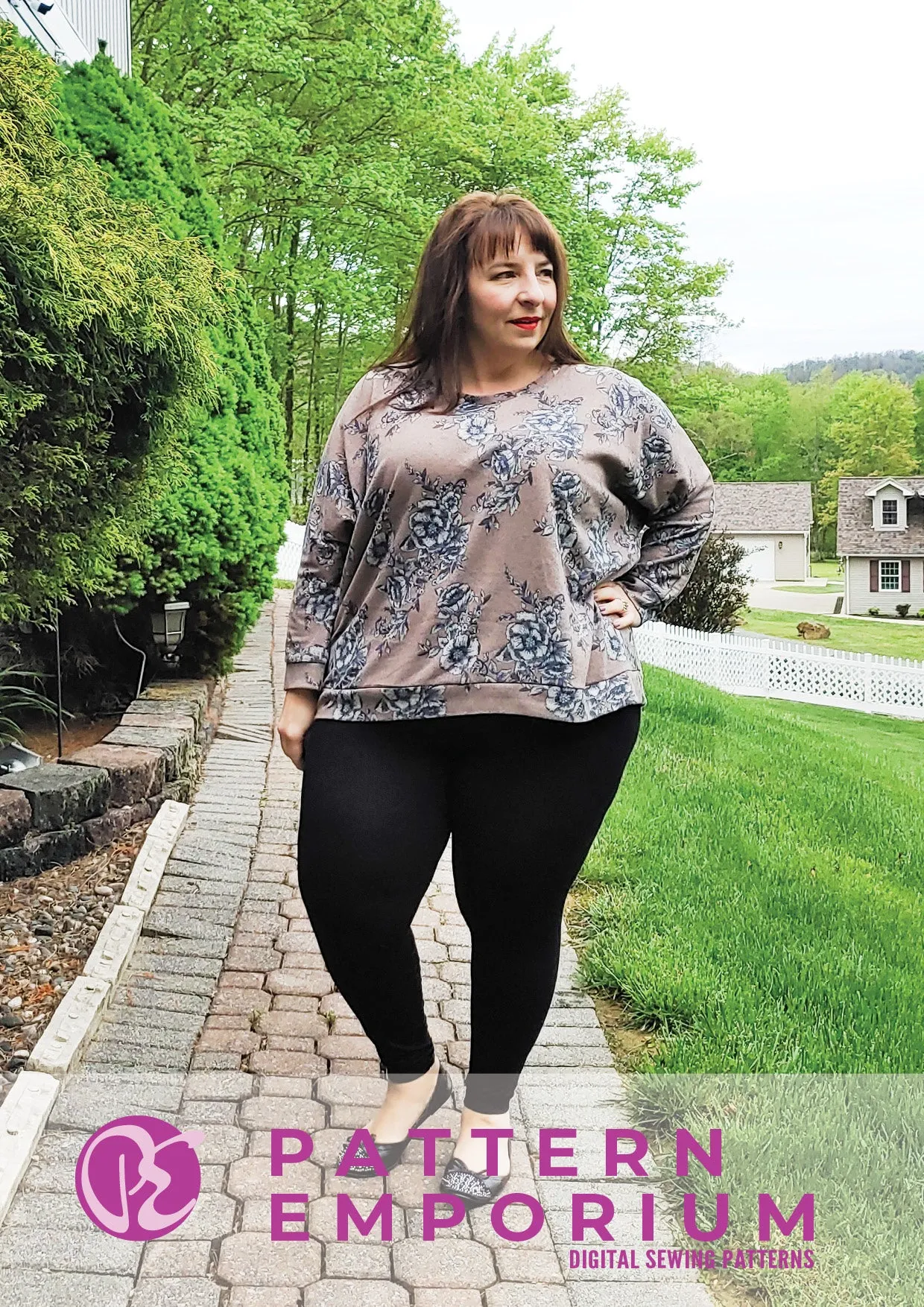 Unwind Top | Sweater & Hoodie Sewing Pattern