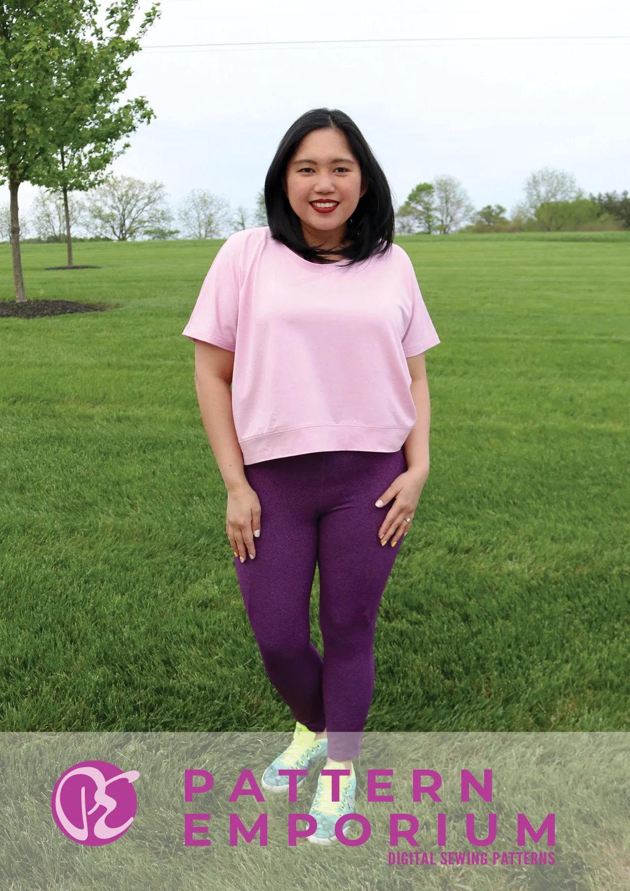 Unwind Top | Sweater & Hoodie Sewing Pattern
