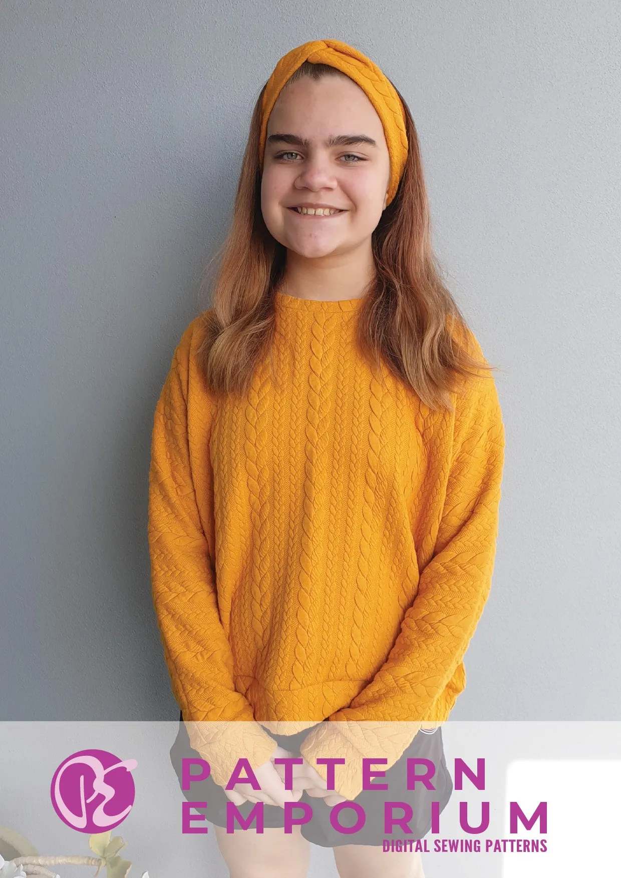 Unwind Top | Sweater & Hoodie Sewing Pattern