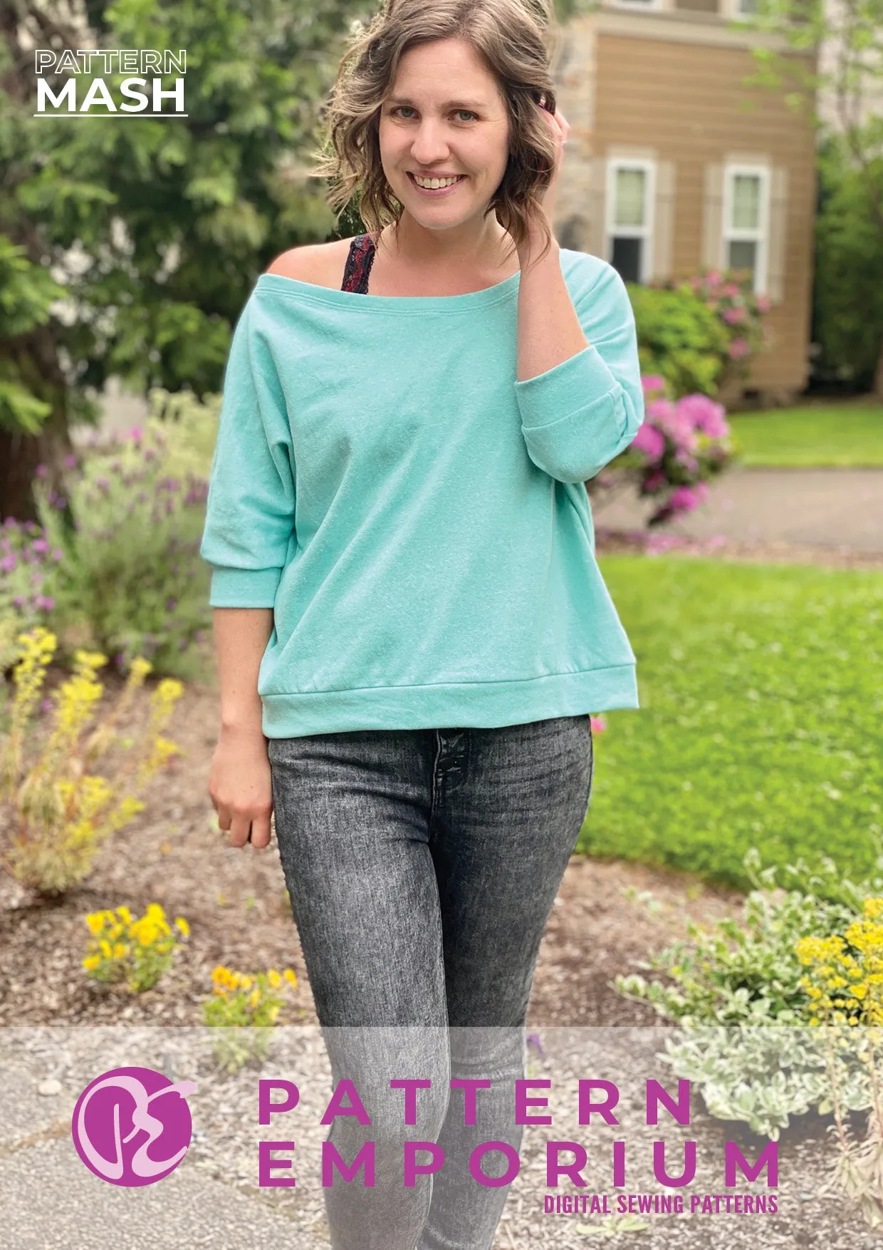 Unwind Top | Sweater & Hoodie Sewing Pattern