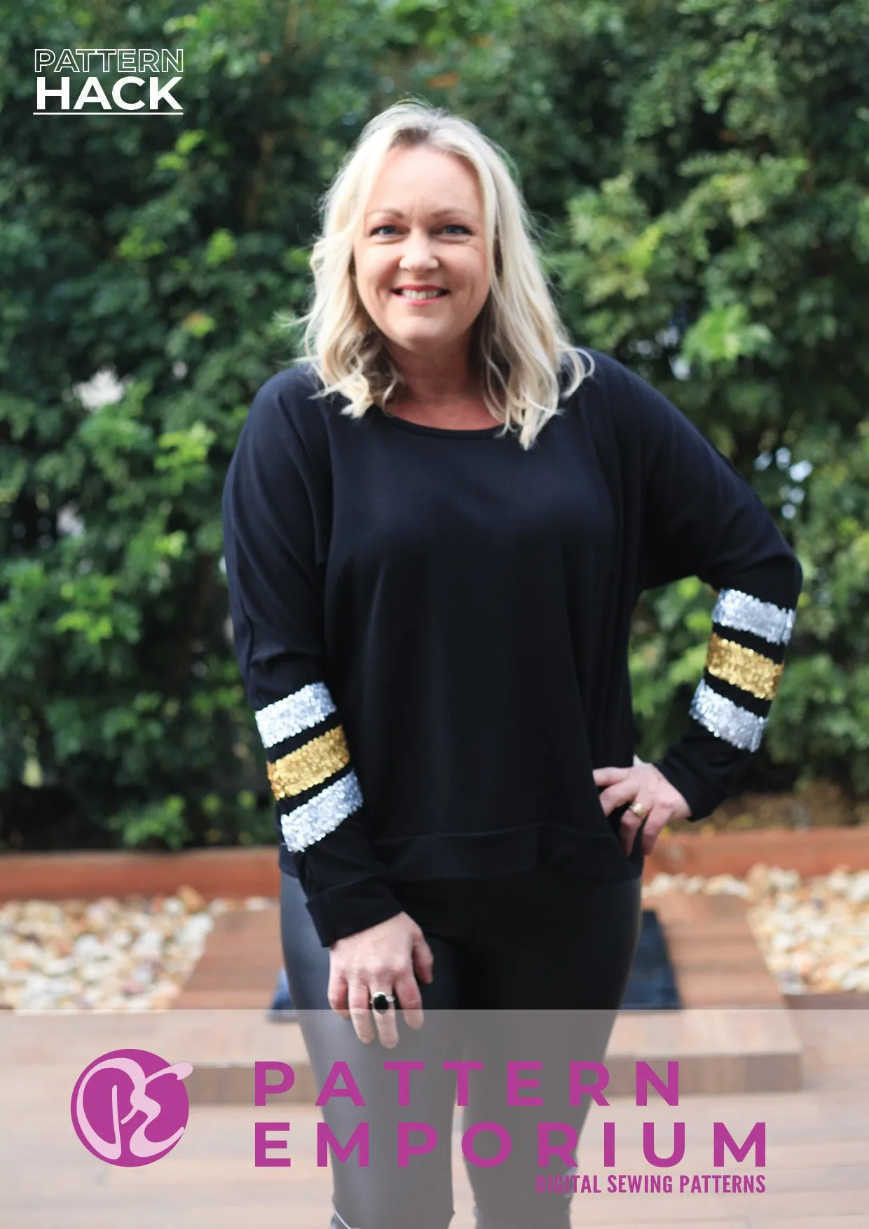 Unwind Top | Sweater & Hoodie Sewing Pattern