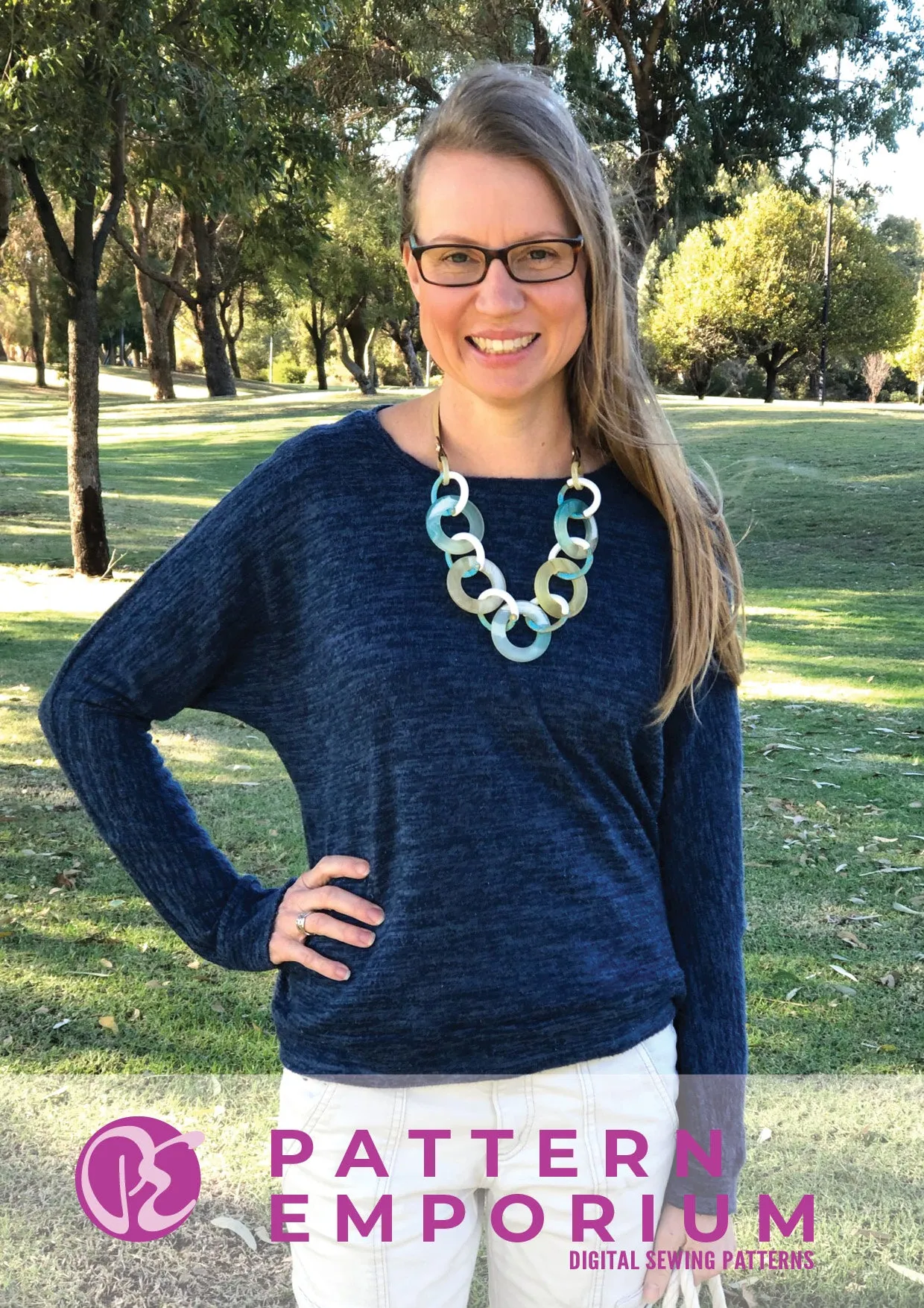Unwind Top | Sweater & Hoodie Sewing Pattern