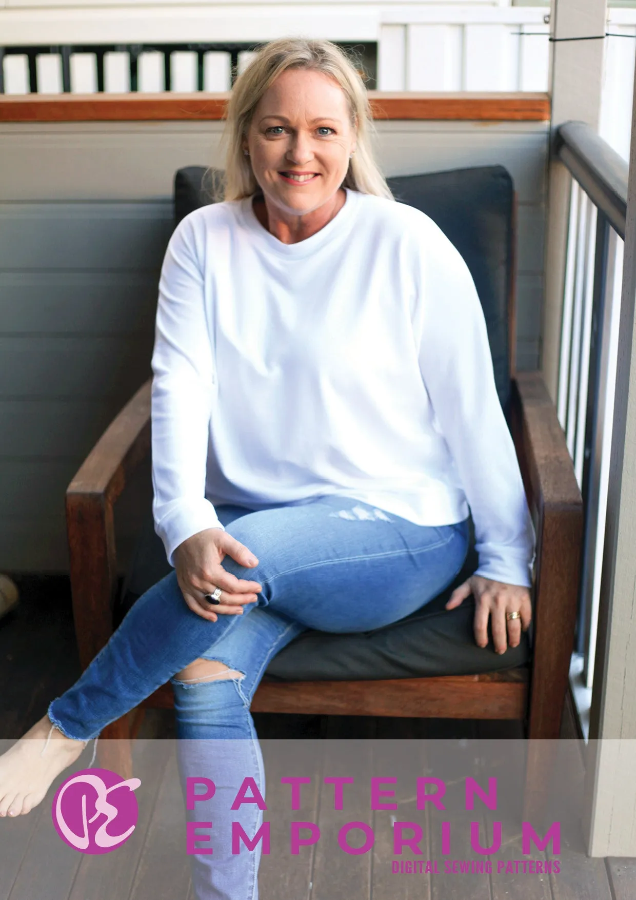Unwind Top | Sweater & Hoodie Sewing Pattern