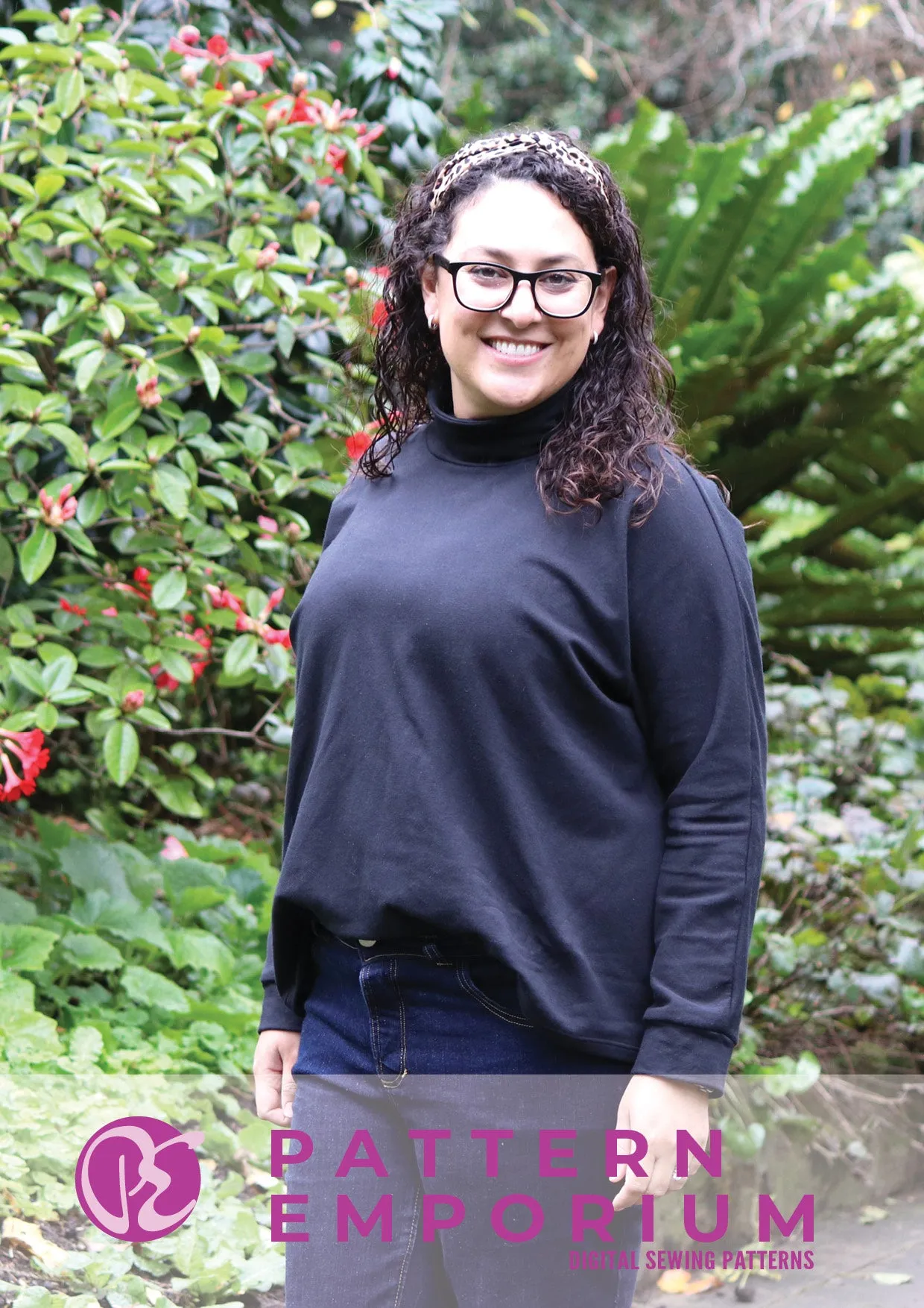 Unwind Top | Sweater & Hoodie Sewing Pattern