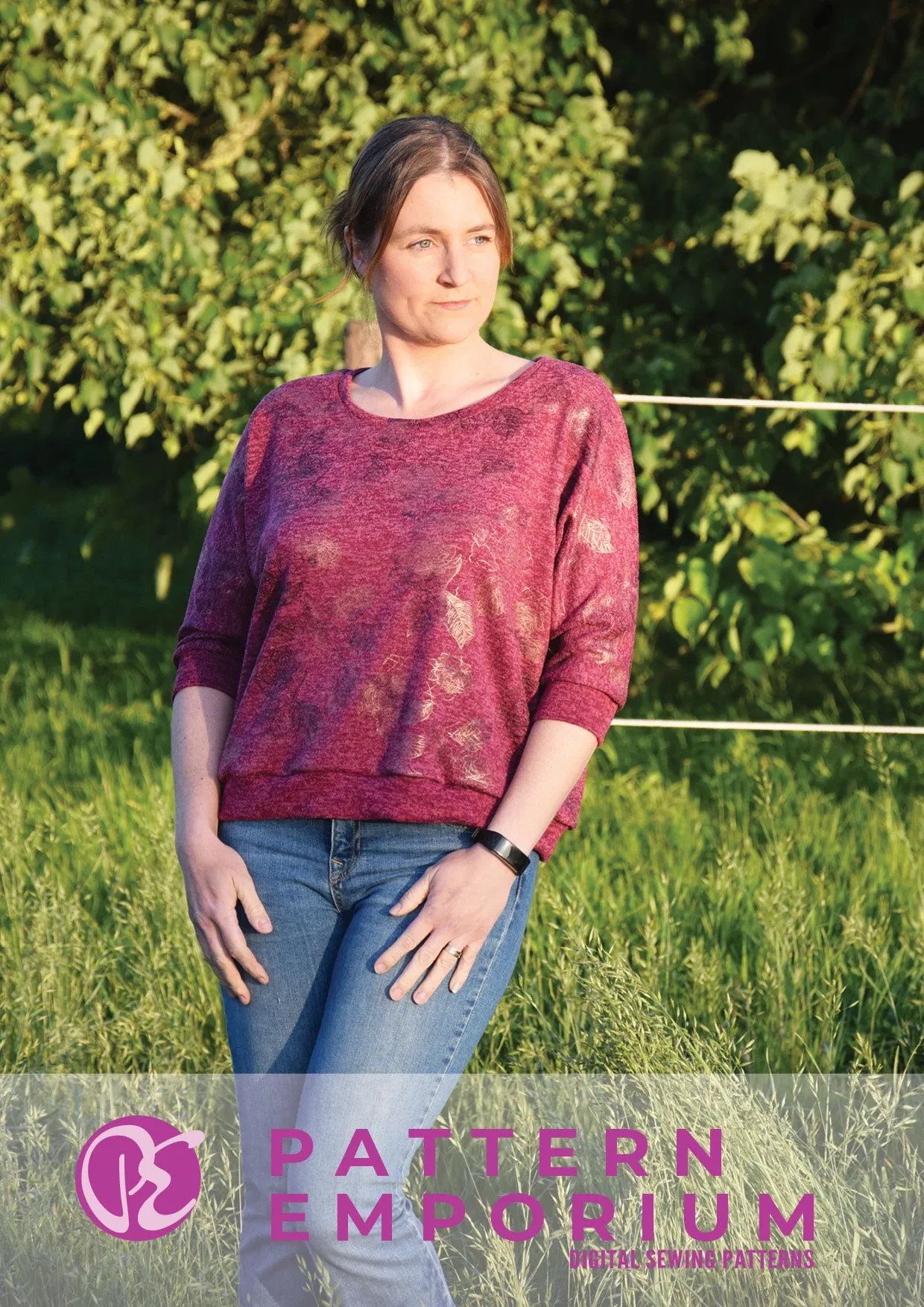Unwind Top | Sweater & Hoodie Sewing Pattern