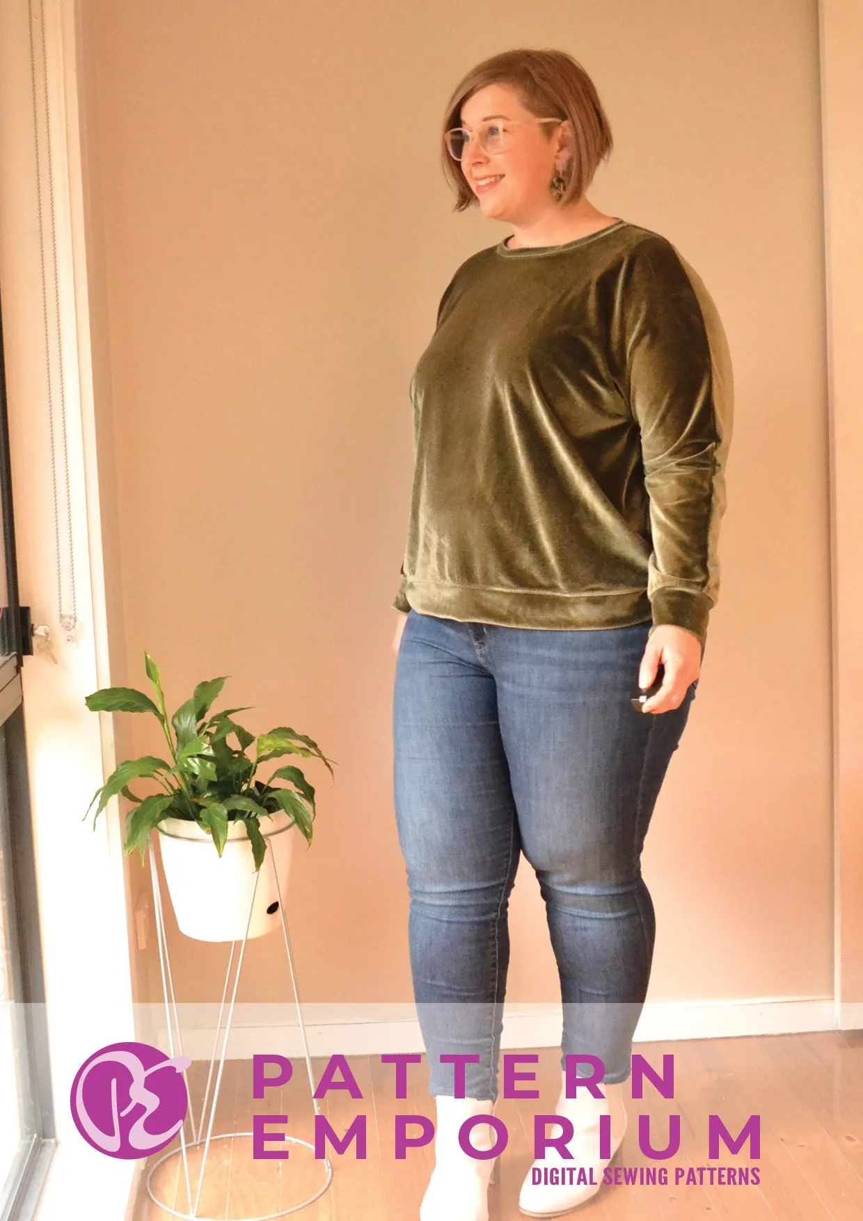 Unwind Top | Sweater & Hoodie Sewing Pattern